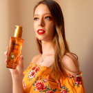 Swatch de Lorange : Huile Extraordinaire Universelle Elsève, L'Oréal Paris