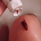 Swatch de aliceloren : Gommage du Corps, Condensé Paris