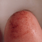 Swatch de aliceloren : Gommage du Corps, Condensé Paris