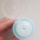 Swatch de Gabhy : Gelée exfoliante éclat, Yves Rocher