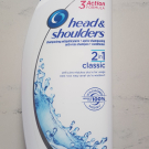 Swatch de Gabhy : Shampooing anti-pelliculaire Classic, Head & Shoulders
