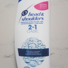 Swatch de Gabhy : Shampooing anti-pelliculaire Classic, Head & Shoulders