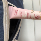 Swatch de Marinatxr : Sensitives eye cream, Cien