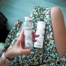 Swatch de Lesblablasdesoso : La crème de jour au concombre blanc, Mademoiselle Saint Germain