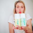 Swatch de Lesblablasdesoso : Déodorant Naturel Citron Bergamote, RESPIRE