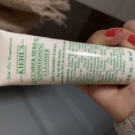 Swatch de annana250788 : Cucumber Herbal Conditioning Cleanser, Kiehl's