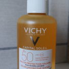 Swatch de stellina59cz : Eau de protection solaire hâle sublimée SPF 50, Vichy