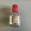 Swatch de mousepub : Créaline H2O Solution Micellaire Démaquillante, Bioderma