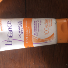 Swatch de Catarina : Gommage intense, Linéance