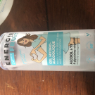 Swatch de Catarina : Gel hydroalcoolique, Energie Fruit