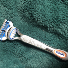 Swatch de Catarina : Rasoir, Gillette
