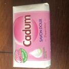 Swatch de Catarina : Savon doux, Cadum