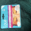 Swatch de Catarina : Patchs contour des yeux hydratant et lissantsPatchs contour des yeux hydratant et lissant, Loua