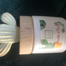 Swatch de Catarina : Cactus vanille et musc, Le comptoir de la bougie