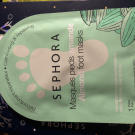 Swatch de Catarina : Masques pieds - Chaussettes soin imprégnées, Sephora
