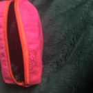 Swatch de Catarina : Trousse de toilette rose et orange, Casa