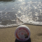 Swatch de frajosna : Baume Corps Gourmand à l'Huile de Monoï de Tahiti, Marilou Bio