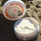 Swatch de frajosna : Baume Corps Gourmand à l'Huile de Monoï de Tahiti, Marilou Bio