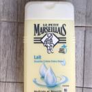 Swatch de ZoZoDuSud : Lait Douche Extra Doux, Le Petit Marseillais