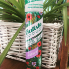 Swatch de AuroreTlrBlog : Shampooing Sec - Wildflower, Batiste