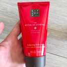 Swatch de VeroToulouse : Balancing Body Cream The rituals of ayurveda, Rituals