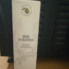 Swatch de Gwen030281 : Parfum d'ambiance bois d'olivier, Une Olive en Provence