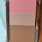 Swatch de Infinity2218 : Naked Flushed - Palette Teint, Urban Decay