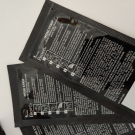 Swatch de Infinity2218 : 6 patchs purifiants au charbon, Bioré