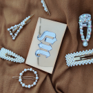 Swatch de Infinity2218 : Naked Flushed - Palette Teint, Urban Decay