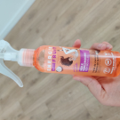 Swatch de Infinity2218 : Huile sublimissine coco & beurre de karité bio, Energie Fruit