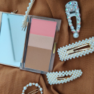 Swatch de Infinity2218 : Naked Flushed - Palette Teint, Urban Decay