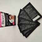 Swatch de Infinity2218 : 6 patchs purifiants au charbon, Bioré