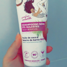Swatch de Zazadu17 : Shampoing Monoï et Huile de Macadamia Bio, Energie Fruit