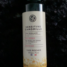 Swatch de Zazadu17 : Eau micellaire sensitive camomille, Yves Rocher