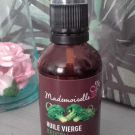 Swatch de Leeloo104 : Huile vierge brocolis, Mademoiselle Bio