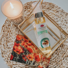 Swatch de Happylily : Huile démaquillante, Emma Noël