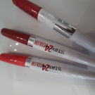Swatch de nanathatha : Rouge à lèvres Superstay 24H, Gemey-Maybelline