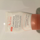Swatch de Leonie34725 : Cold Cream Crème Mains, Avène