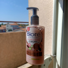 Swatch de Gaelleserena : Gel Nettoyant Purifiant Quartz Rose   Charbon, Bioré