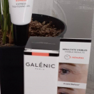 Swatch de coco9 : Gel tenseur flash beauté Galénic, Galenic