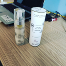 Swatch de ms.emine90 : La crème de jour au concombre blanc, Mademoiselle Saint Germain