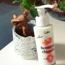 Swatch de Fofia18 : Lait démaquillant BIO, Cultiv