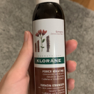 Swatch de Kiimiinekoolullaby : Force Kératine Concentré Anti-chute, LABORATOIRE KLORANE