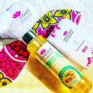 Swatch de nbru34 : Huile démaquillante, Emma Noël