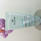 Swatch de Chouby36 : Aquabella - Gelée Purifiante Micro-Exfoliante usage quotidien, Nuxe