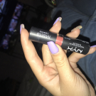Swatch de Manon.ru : Matte Lipstick, NYX