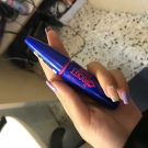 Swatch de Manon.ru : Mascara Volum'Express The Rocket, Maybelline New York