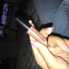 Swatch de Manon.ru : Soft matte lip cream, NYX