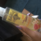 Swatch de Manon.ru : Zeste Démêlant aux Extraits de Pamplemousse et de Jasmin, Le Petit Marseillais