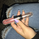 Swatch de Manon.ru : Double Touch Lipstick, Kiko